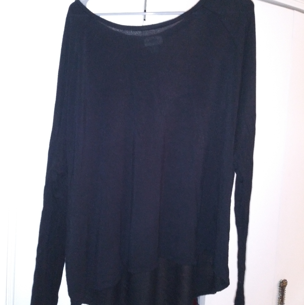 Black Tunic Top